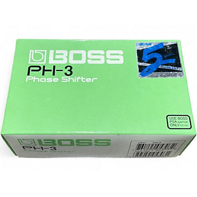 Used BOSS PH3 Phase Shifter Effect Pedal