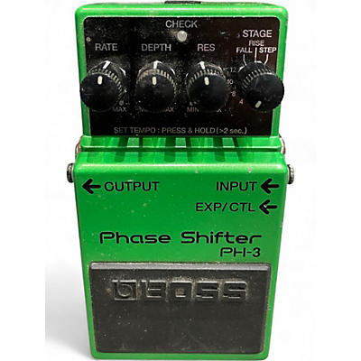 Used BOSS PH3 Phase Shifter Effect Pedal