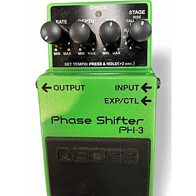 Used BOSS PH3 Phase Shifter Effect Pedal