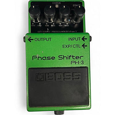 Used BOSS PH3 Phase Shifter Effect Pedal
