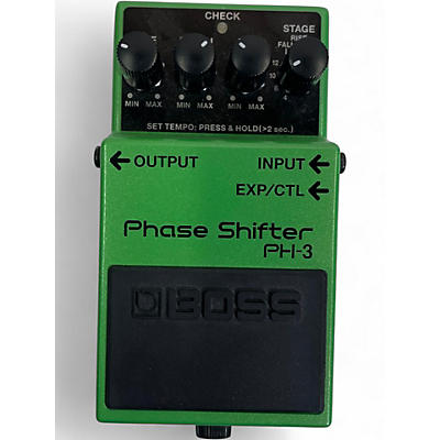 Used BOSS PH3 Phase Shifter Effect Pedal