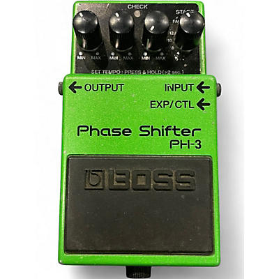 Used BOSS PH3 Phase Shifter Effect Pedal