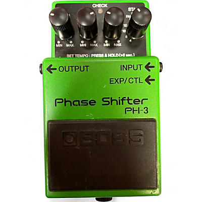 Used BOSS PH3 Phase Shifter Effect Pedal