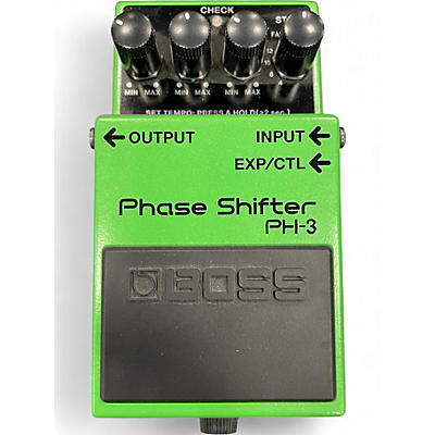 Used BOSS PH3 Phase Shifter Effect Pedal