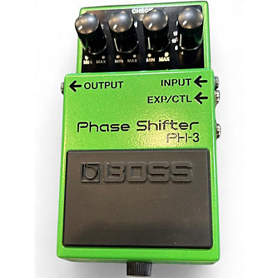 Used BOSS PH3 Phase Shifter Effect Pedal