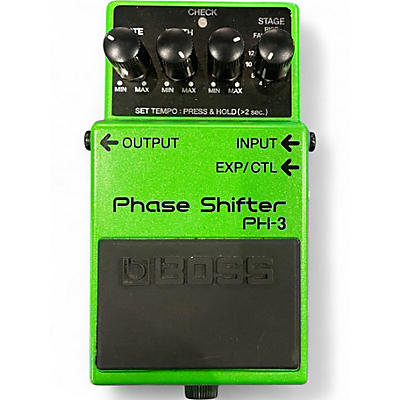 Used BOSS PH3 Phase Shifter Effect Pedal