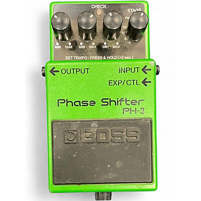 Used BOSS PH3 Phase Shifter Effect Pedal
