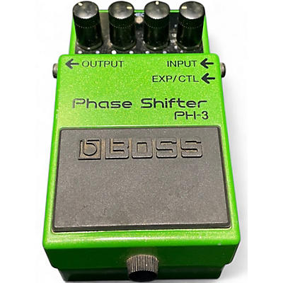 Used BOSS PH3 Phase Shifter Effect Pedal