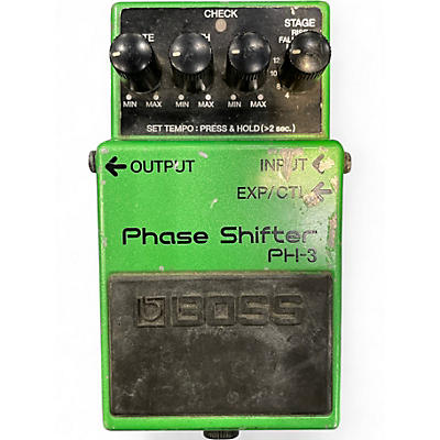 Used BOSS PH3 Phase Shifter Effect Pedal