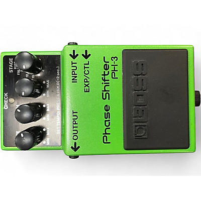Used BOSS PH3 Phase Shifter Effect Pedal