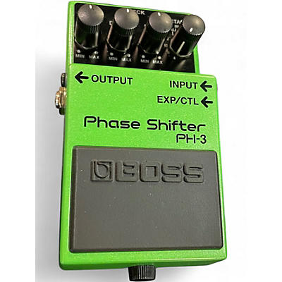 Used BOSS PH3 Phase Shifter Effect Pedal