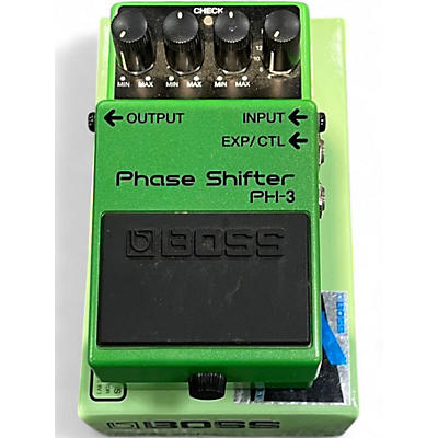 Used BOSS PH3 Phase Shifter Effect Pedal