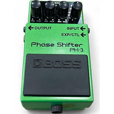 Used BOSS PH3 Phase Shifter Effect Pedal