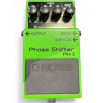 Used BOSS PH3 Phase Shifter Effect Pedal