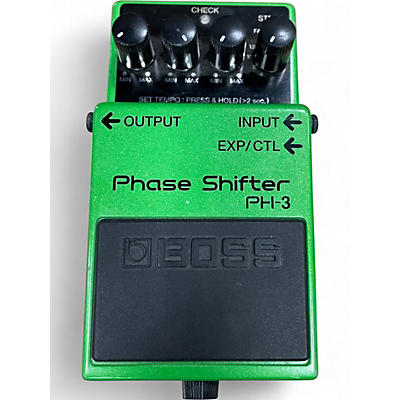 Used BOSS PH3 Phase Shifter Effect Pedal