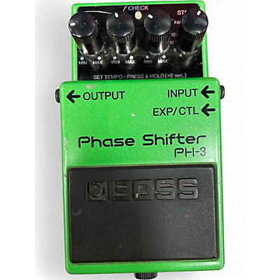 Used BOSS PH3 Phase Shifter Effect Pedal