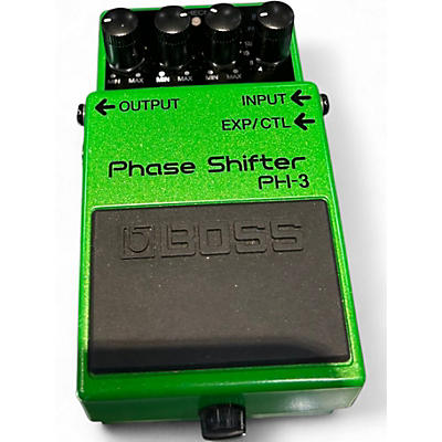 Used BOSS PH3 Phase Shifter Effect Pedal
