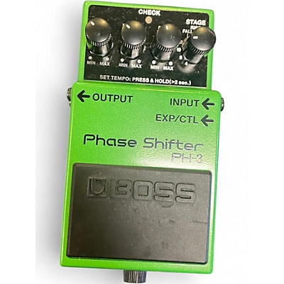 Used BOSS PH3 Phase Shifter Effect Pedal