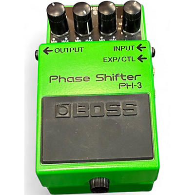 Used BOSS PH3 Phase Shifter Effect Pedal