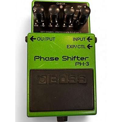 Used BOSS PH3 Phase Shifter Effect Pedal