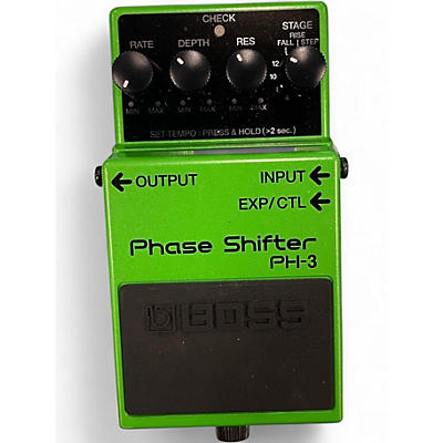 Used BOSS PH3 Phase Shifter Effect Pedal