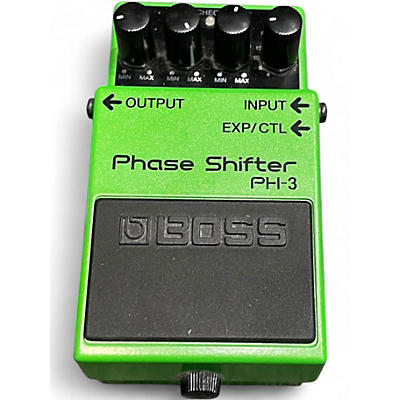 Used BOSS PH3 Phase Shifter Effect Pedal