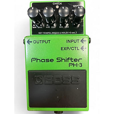 Used BOSS PH3 Phase Shifter Effect Pedal