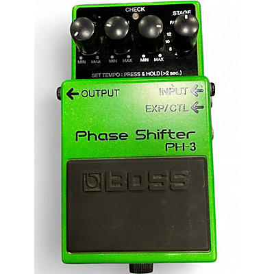 Used BOSS PH3 Phase Shifter Effect Pedal