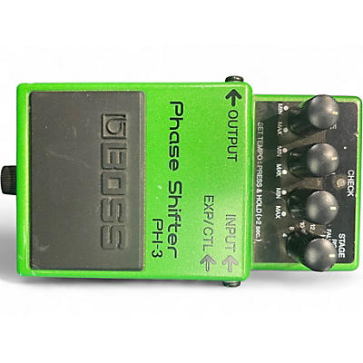 Used BOSS PH3 Phase Shifter Effect Pedal