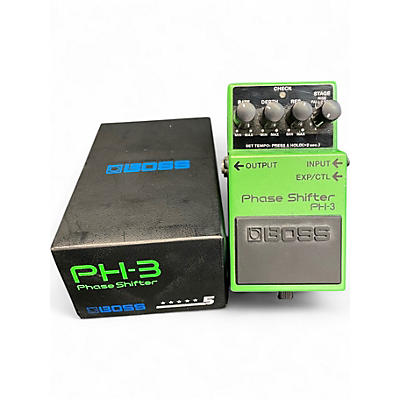 Used BOSS PH3 Phase Shifter Effect Pedal