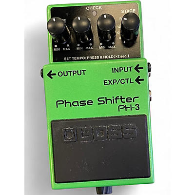 Used BOSS PH3 Phase Shifter Effect Pedal