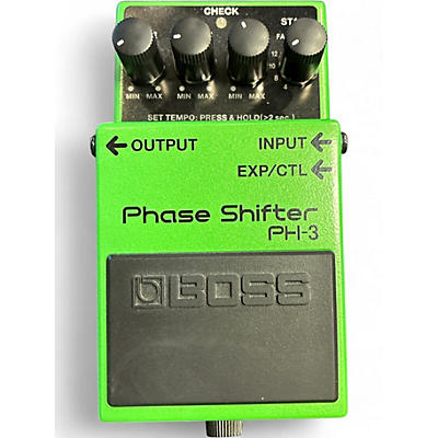 Used BOSS PH3 Phase Shifter Effect Pedal