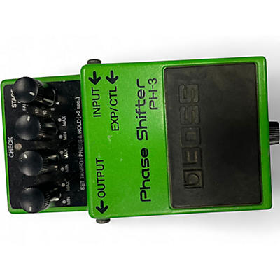 Used BOSS PH3 Phase Shifter Effect Pedal