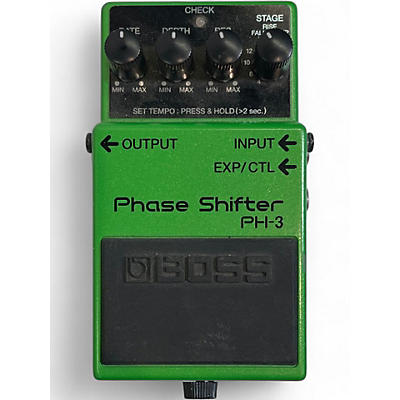 Used BOSS PH3 Phase Shifter Effect Pedal