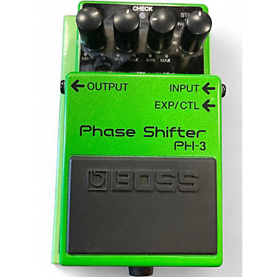 Used BOSS PH3 Phase Shifter Effect Pedal