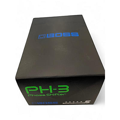 Used BOSS PH3 Phase Shifter Effect Pedal