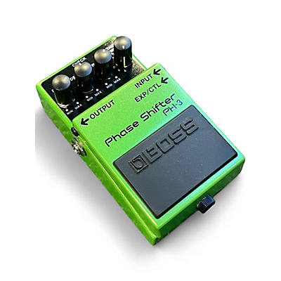 Used BOSS PH3 Phase Shifter Effect Pedal