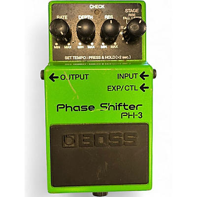 Used BOSS PH3 Phase Shifter Effect Pedal