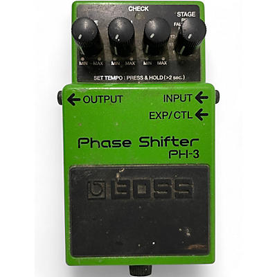Used BOSS PH3 Phase Shifter Effect Pedal