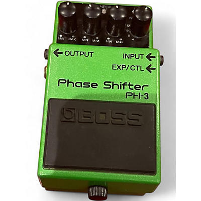 Used BOSS PH3 Phase Shifter Effect Pedal