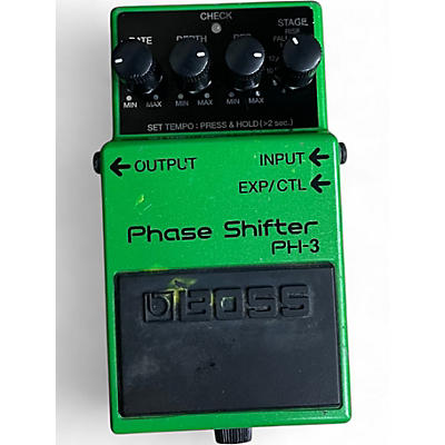 Used BOSS PH3 Phase Shifter Effect Pedal