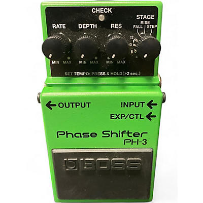 Used BOSS PH3 Phase Shifter Effect Pedal