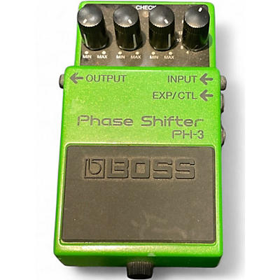 Used BOSS PH3 Phase Shifter Effect Pedal