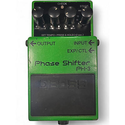 Used BOSS PH3 Phase Shifter Effect Pedal