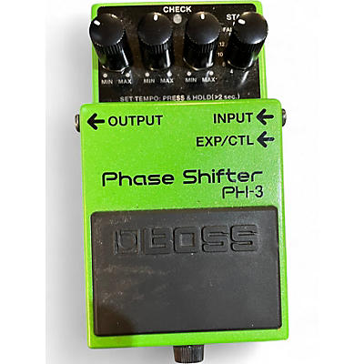 Used BOSS PH3 Phase Shifter Effect Pedal