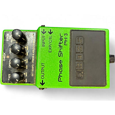 Used BOSS PH3 Phase Shifter Effect Pedal