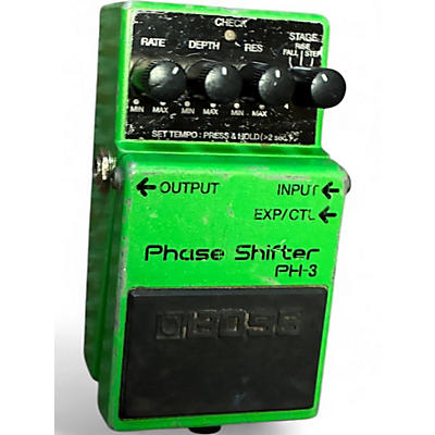 Used BOSS PH3 Phase Shifter Effect Pedal