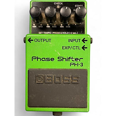 Used BOSS PH3 Phase Shifter Effect Pedal