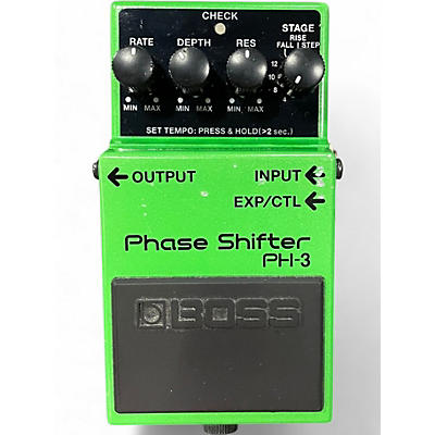 Used BOSS PH3 Phase Shifter Effect Pedal