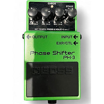 Used BOSS PH3 Phase Shifter Effect Pedal